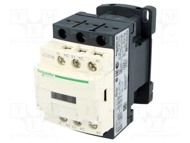 Contactor 3 Polos No X3 Contactos Aux.: No Nc 24v