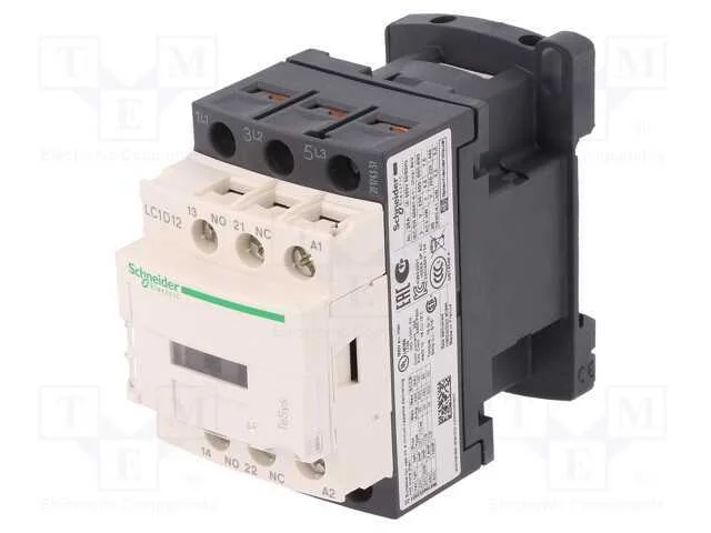 Contactor 3 Polos No X3 Contactos Aux.: No Nc 240