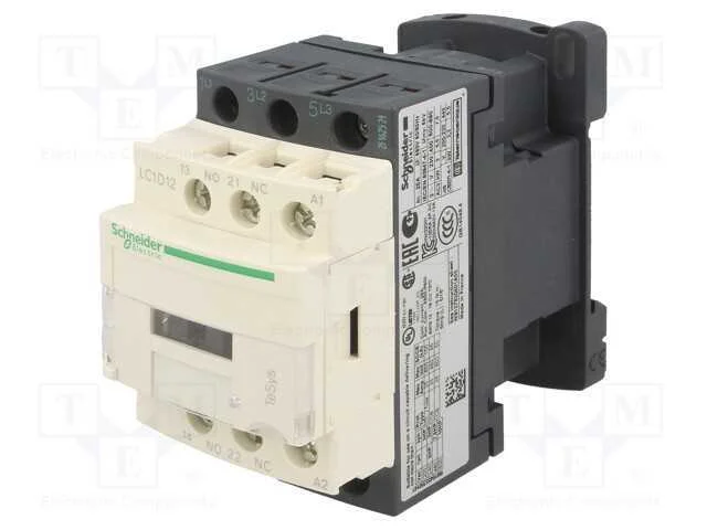 Contactor 3 Polos No X3 Contactos Aux.: No Nc 230
