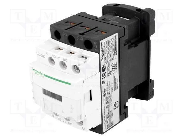 Contactor 3 Polos No X3 Contactos Aux.: No Nc 48v