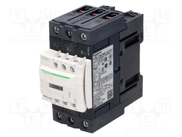 Contactor 3 Polos No X3 Contactos Aux.: No Nc 110