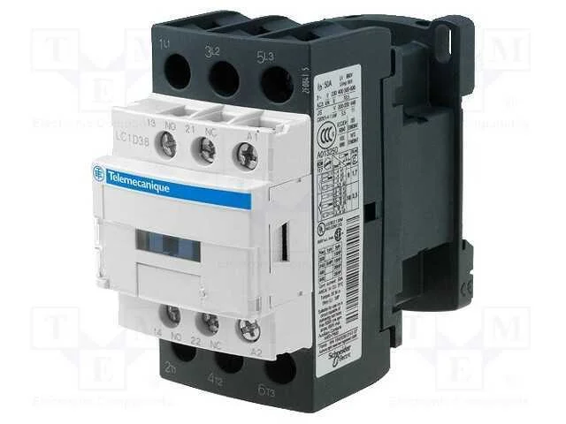 Contactor 3 Polos No X3 Contatos Aux.: No + Nc 230