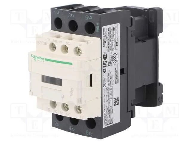 Contactor 3 Polos No X3 Contactos Aux.: No Nc 110