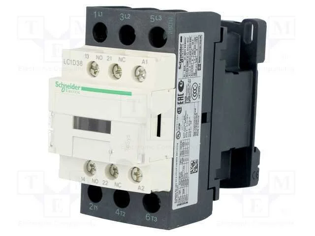 Contactor 3 Polos No X3 Contactos Aux.: No Nc 24v