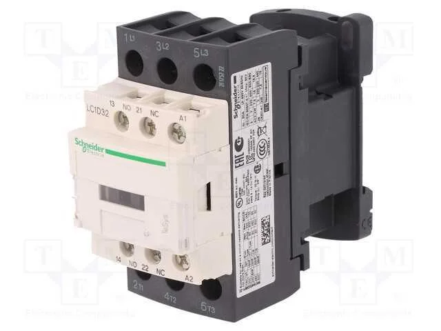 Contactor 3 Polos No X3 Contactos Aux.: No Nc 240