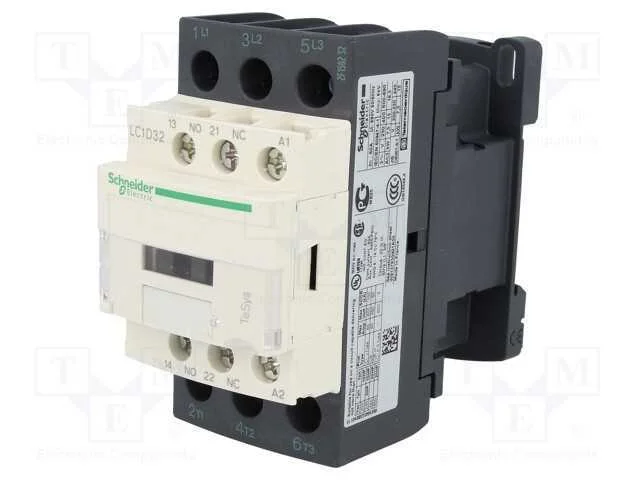 Contactor 3 Polos No X3 Contactos Aux.: No Nc 230