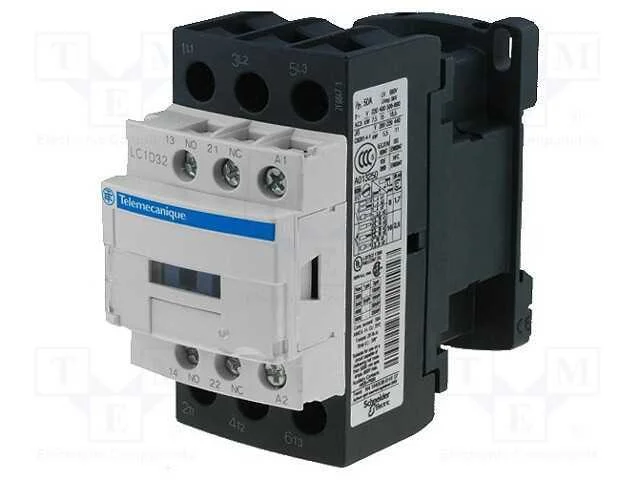Contactor 3 Polos No X3 Contactos Aux.: No Nc 110
