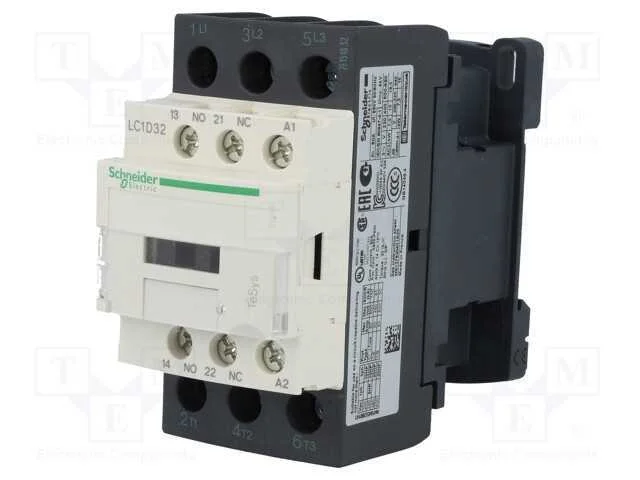 Contactor 3 Polos No X3 Contactos Aux.: No Nc 48v