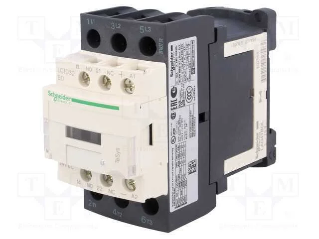 Contactor 3 Polos No X3 Contactos Aux.: No Nc 24v