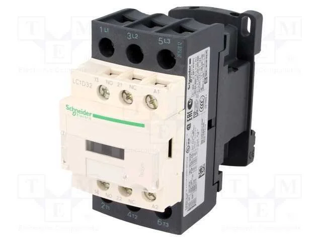 Contactor 3 Polos No X3 Contactos Aux.: No Nc 24v