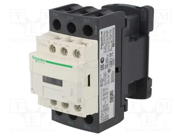 Contactor 3 Polos No X3 Contactos Aux.: No Nc 400