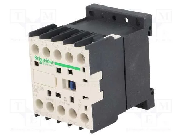 Contactor 3 Polos No X3 Contactos Aux.: Nc 24vac .
