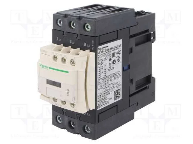 Contactor 3 Polos No X3 Contatos Aux.: No + Nc 230
