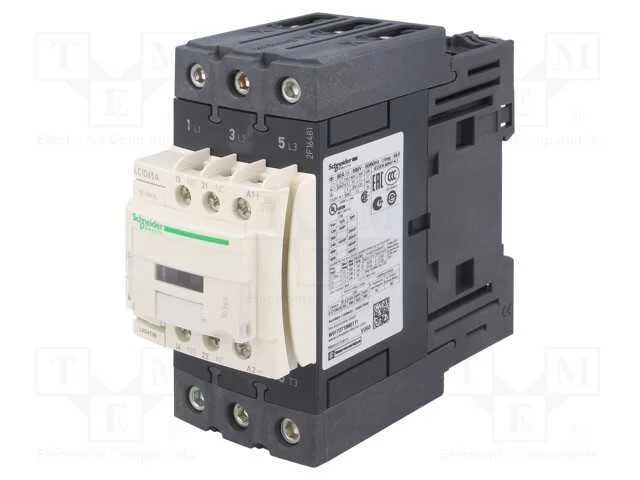 Contactor 3 Polos No X3 Contatos Aux.: No + Nc 24v