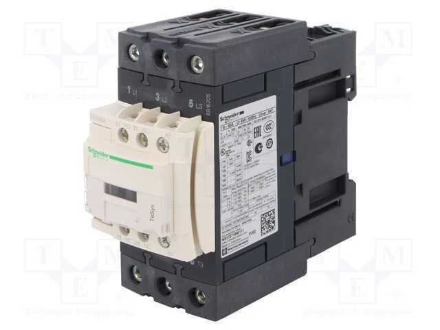 Contactor 3 Polos No X3 Contactos Aux.: No Nc 48v