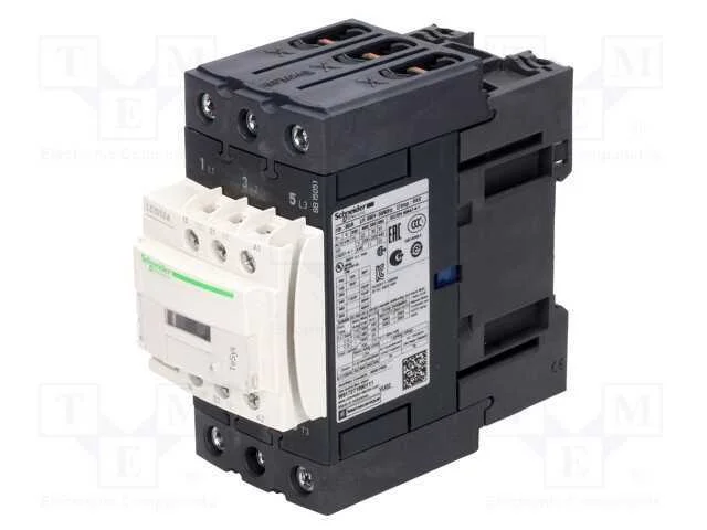Contactor 3 Polos No X3 Contatos Aux.: No + Nc 24v