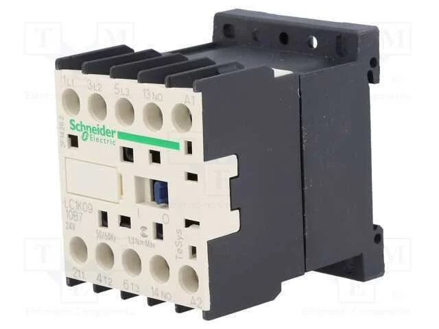 Contactor 3 Polos No X3 Contatos Aux.: No 24vac 9a