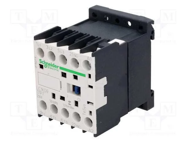 Contactor 3 Polos No X3 Contatos Aux.: Nc 230vac 9