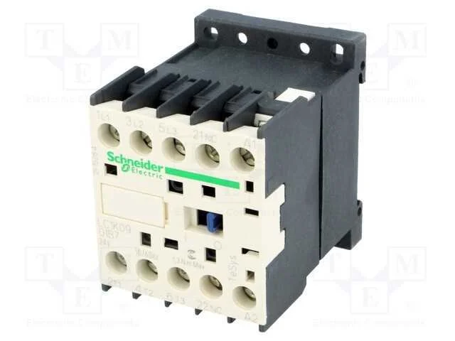 Contator: 3 Polos, No X3, Contatos Auxiliares: Nc, 24vac, 9a, 690v