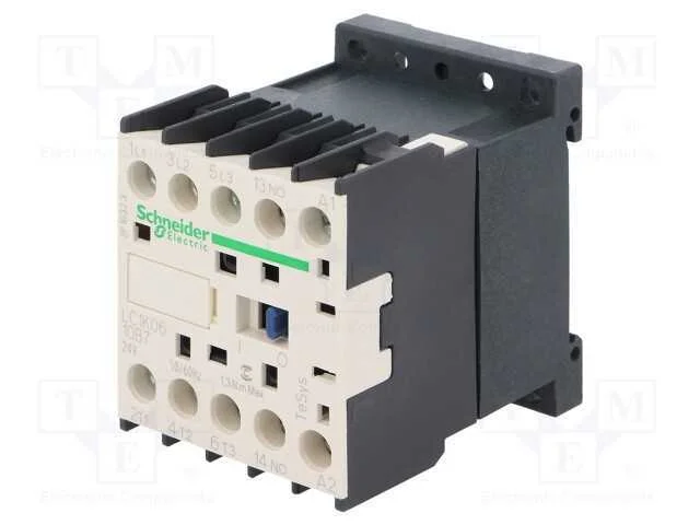 Contactor 3 Polos No X3 Contatos Aux.: No 24vac 6a