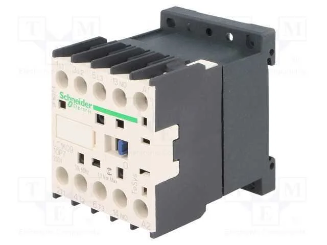 Contator: 3 Polos, No X3, Contatos Auxiliares: No, 230vac, 9a, 690v