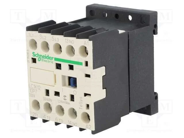 Contactor 3 Polos No X3 Contatos Aux.: No 230vac 1