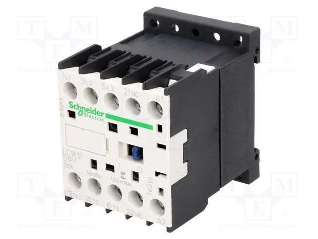 Contactor 3 Polos No X3 Contatos Aux.: No 24vac 12