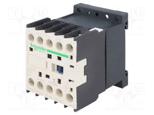 Contactor 3 Polos No X3 Contatos Aux.: Nc 24vac 12