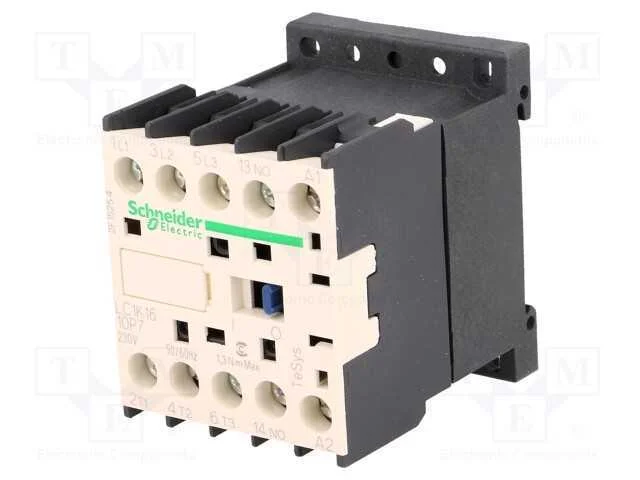 Contactor 3 Polos No X3 Contatos Aux.: No 230Vac 1