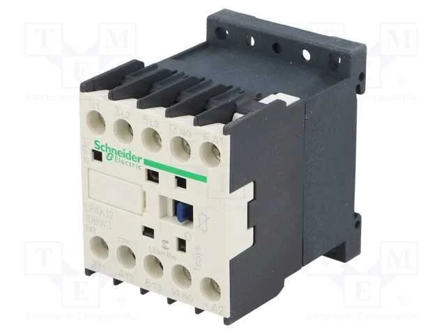 Contator: 3 Polos, No X3, Contatos Auxiliares: No, 24vdc, 12a, 690v
