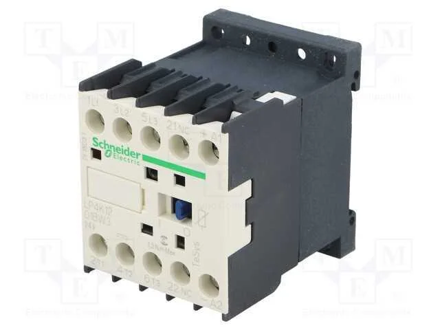 Contator: 3 Polos, No X3, Contatos Auxiliares: Nc, 24vdc, 12a, 690v