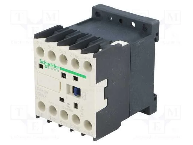 Contactor 3 Polos No X3 Contactos Aux.: Nc 24vdc .