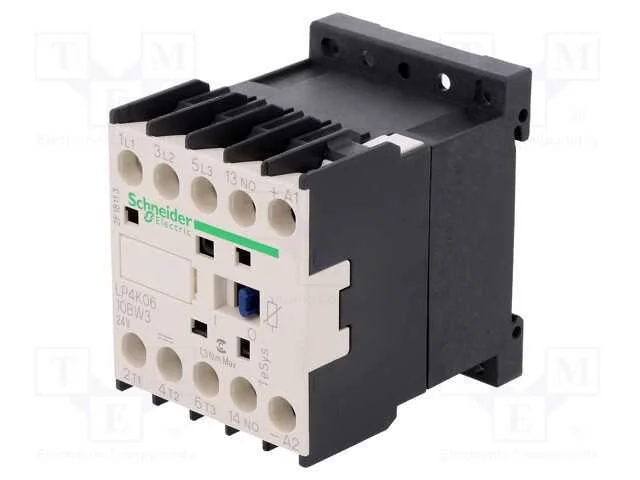 Contactor 3 Polos No X3 Contatos Aux.: No 24vdc 6a