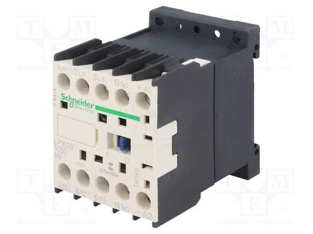 Contactor 3 Polos No X3 Contatos Aux.: No 24vdc 9a