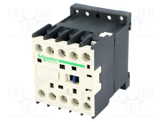 Contactor 3 Polos No X3 Contatos Aux.: Nc 24Vdc 9A