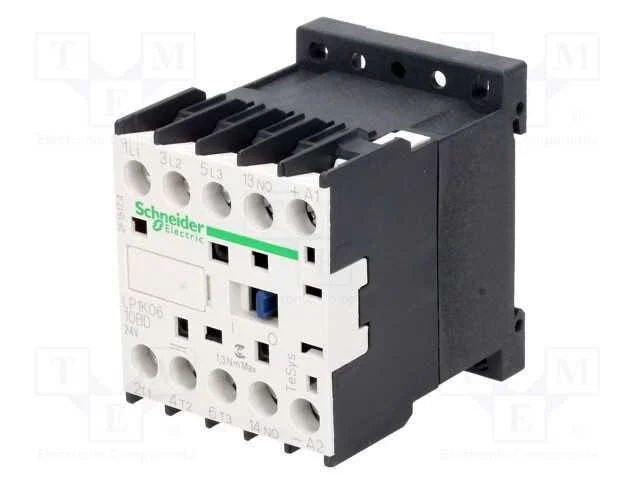 Contactor 3 Polos No X3 Contatos Aux.: No 24vdc 6a