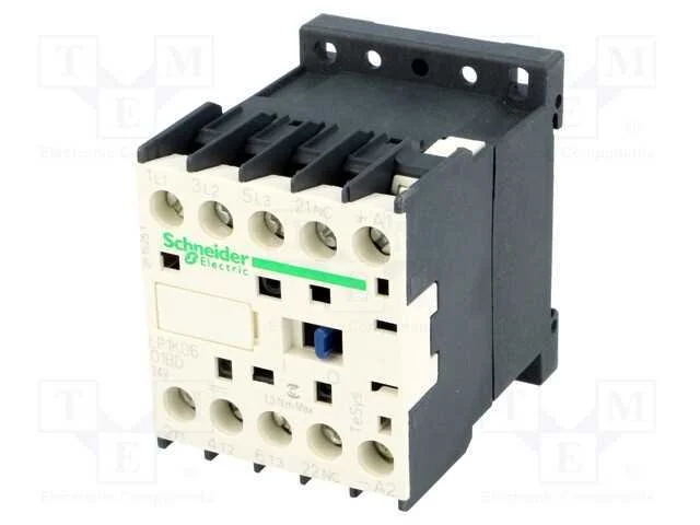Contactor 3 Polos No X3 Contactos Aux.: Nc 24vdc .
