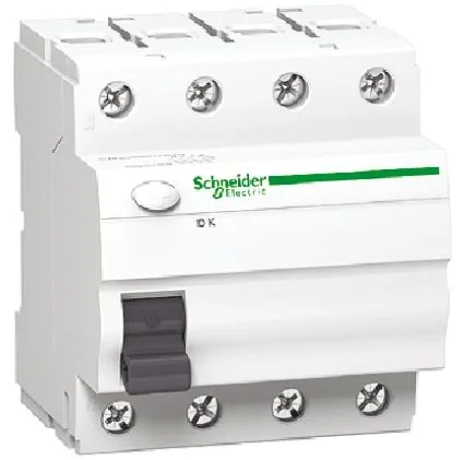 Dijuntor Diferencial  25a Il.Polos: 4 400vschneide