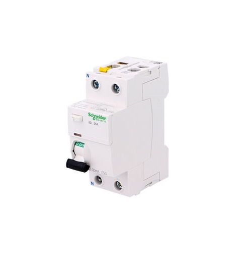Disyuntor Diferencial 25a Il.Polos: 2 400vschneide