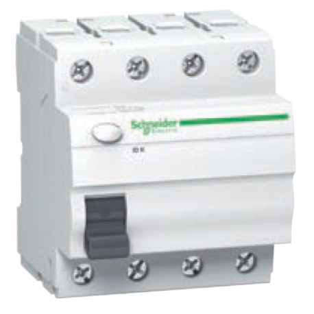 Dijuntor Diferencial  40a Il.Polos: 4 400vschneide