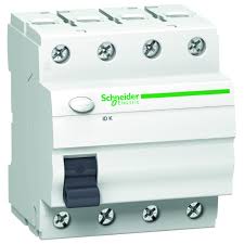 Disyuntor Diferencial 40a Il.Polos: 4 400vschneide