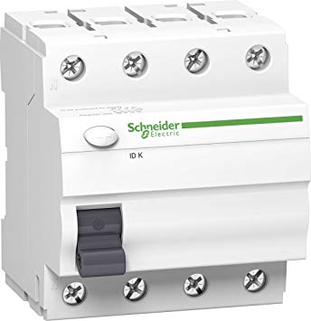 Dijuntor Diferencial  63a Il.Polos: 4 400vschneide