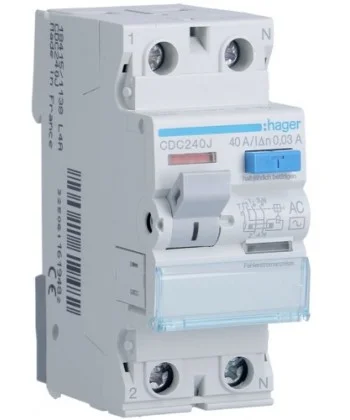 Dijuntor Diferencial  40a Il.polos: 2 400vschneide
