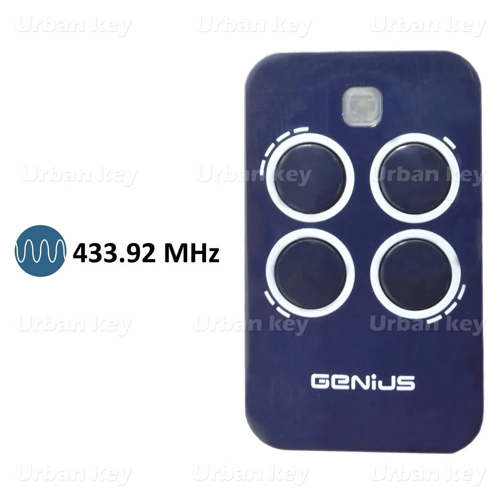Emissor Genius Echo Tx4 Rc