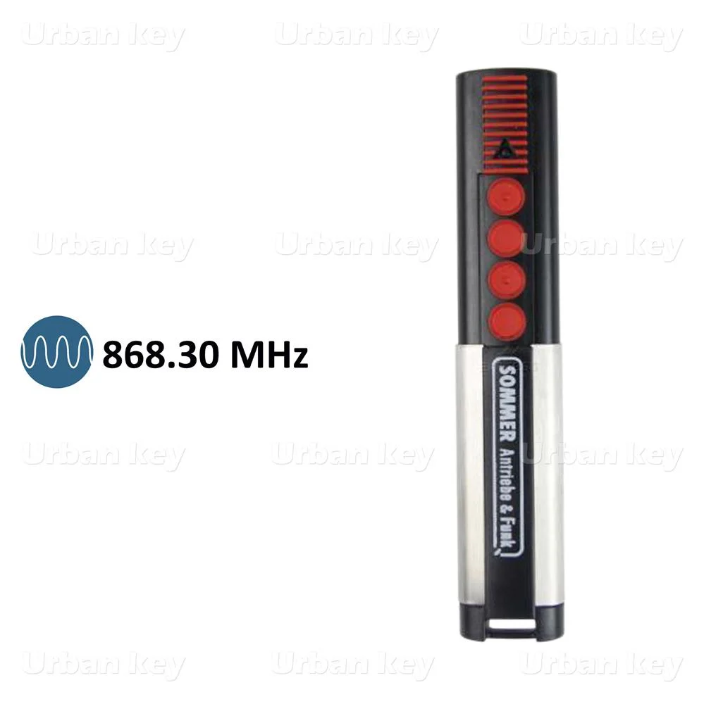 Emissor Sommer 4020  868 Mhz 4 Canais
