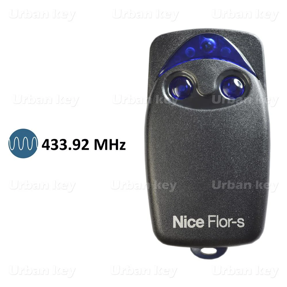 EMISSOR NICE FLO2R-S 433 MHZ 2 CANAIS