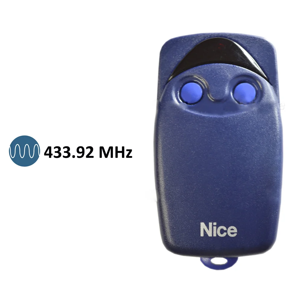 Emissor Nice Flor 433 Mhz 2 Canais