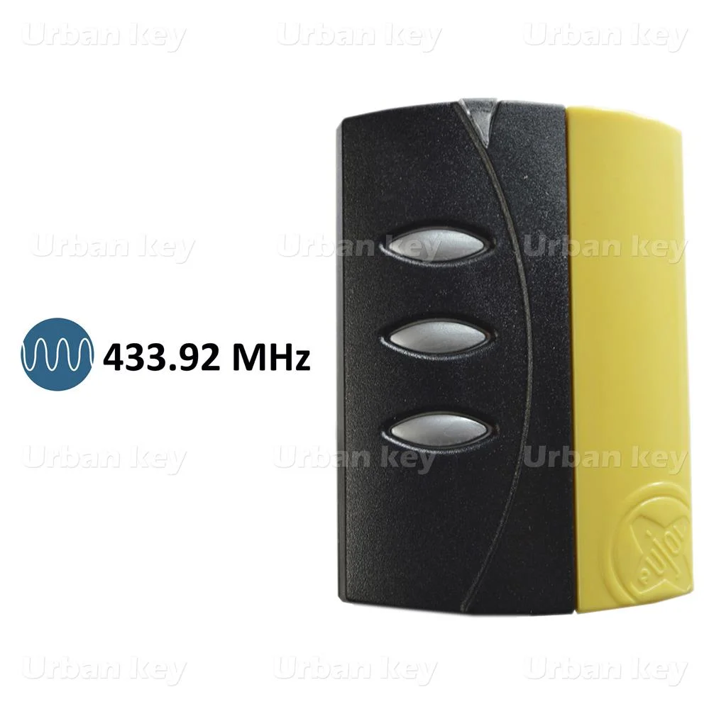 Emissor Pujol Vario/p215 433 Mhz 3 Can.