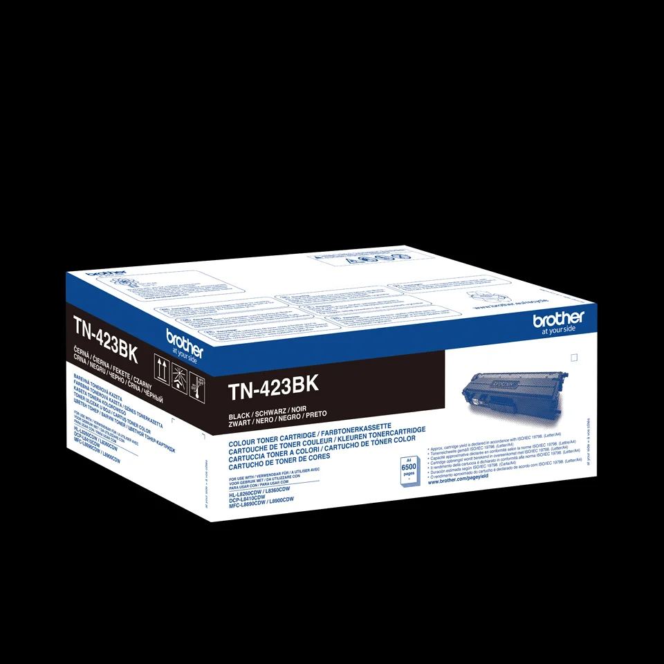 Toner Brother Tn423bk Negro 4000 Pag