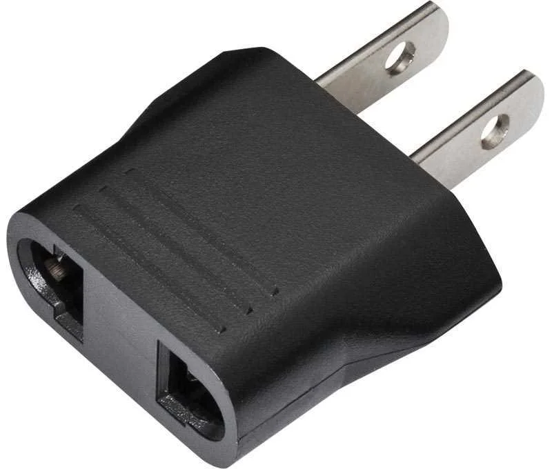 Adaptador Macho Am&eacute;rica-Europa